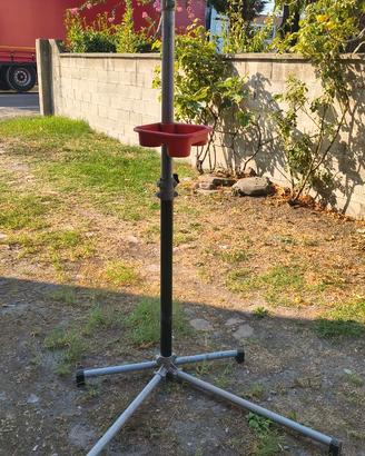 cavalletto fisso per manutenzione bici