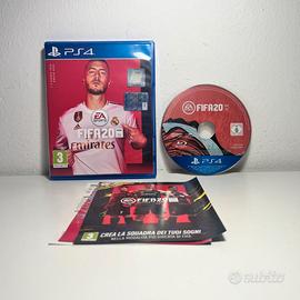 FIFA 20 GIOCO PER SONY PLAYSTATION 4 PS4, CUSTODIA