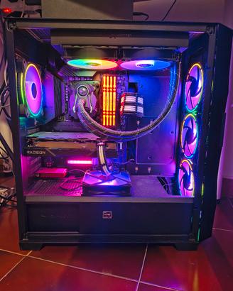PC gaming RX 6600 XT