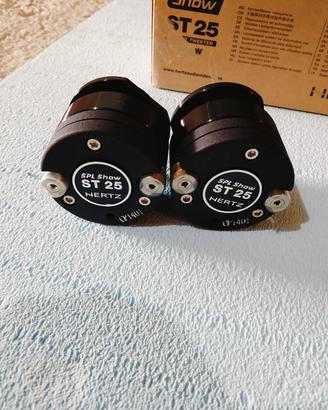 tweeter hertz st 25