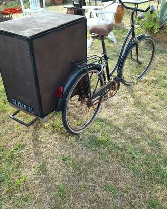 bici triciclo sidecar