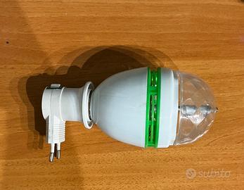 Lampadina RGB Rotante