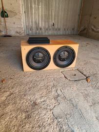 Subwoofer + amplificatore