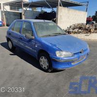 Peugeot 106 2 1a, 1c 1.1i 60cv 96-04 - ricambi