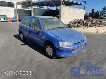 Peugeot 106 2 1a, 1c 1.1i 60cv 96-04 - ricambi