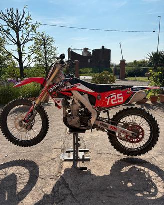 HONDA CRF 250 4T