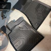 Tappeti gomma Audi A4 su misura