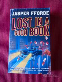 Libro inglese Jasper Fforde "Lost in a good book"