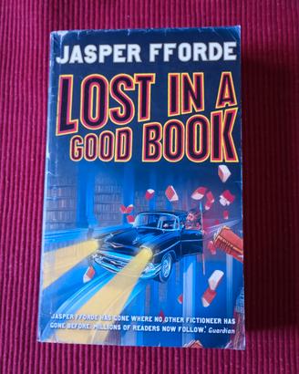 Libro inglese Jasper Fforde "Lost in a good book"