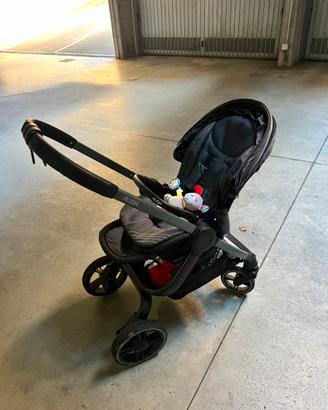 Passeggino trio Alysia chicco