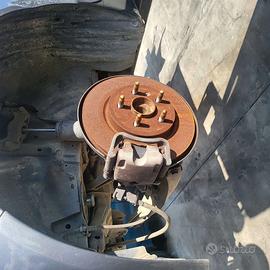 Ricambi usati sul piazzale Opel Insigna