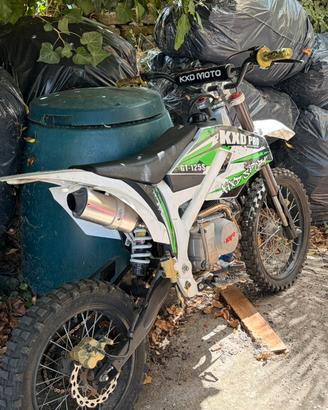 Pit bike kayo 125
