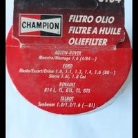FILTRO PER OLIO AUTOMOBILE 