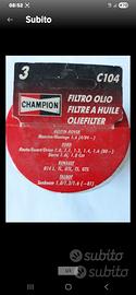 FILTRO PER OLIO AUTOMOBILE 