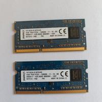Parte di ricambio RAM HP16D3LS1KFG/4G