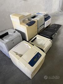 Stampante XEROX  8570, 6027, 6128, - HP LASER JET