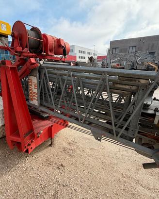 SOLLEVATORE TELESCOPICO MARCA CINOMATIC
