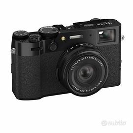Fujifilm X100 VI Black - NUOVO