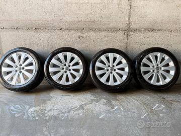 Cerchi originali Opel Astra R17 Hankook Ventus