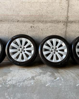 Cerchi originali Opel Astra R17 Hankook Ventus