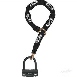 abus granit antifurto moto catena con arco level19