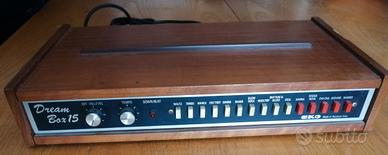 Drum machine vintage "Dream Box 15"  della EKO