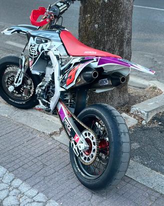 Crf 450 2018 motard