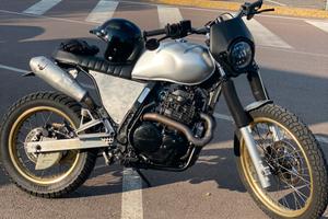 Honda 650 dominator rd02 nx scrambler cafe racer