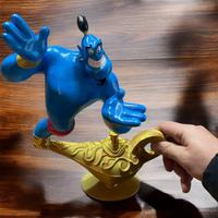 Genio della lampada Aladin dipinto a mano