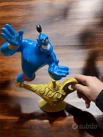 Genio della lampada Aladin dipinto a mano