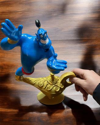 Genio della lampada Aladin dipinto a mano
