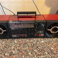 Vintage Philips Cubic Compo D825400 Stere Radio