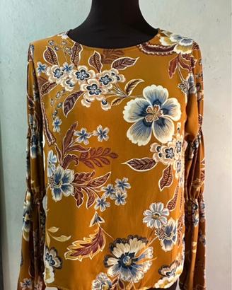 🦋Blusa donna maniche lunghe / L poliestere🦋