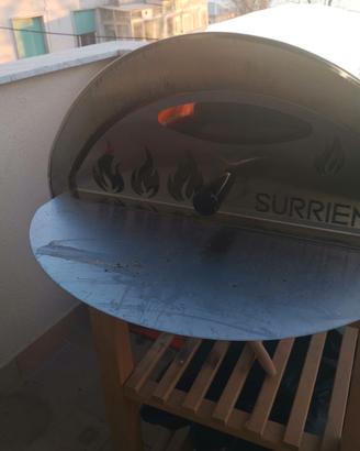 Forno a gas monopizza Surriento, pizza napoletana