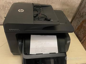 Stampante laser HP PRINT FAX SCAN COPY WEB