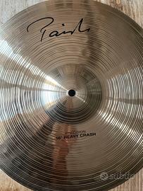 Paiste precision heavy crash 16”