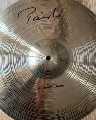 Paiste precision heavy crash 16”