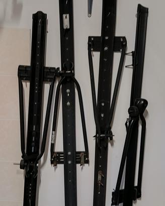 barre portatutto universali e porta bici