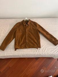 Giacca Zara scamosciata
