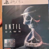 UNTIL DAWN PS5 Nuovo e sigillato