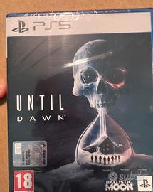 UNTIL DAWN PS5 Nuovo e sigillato