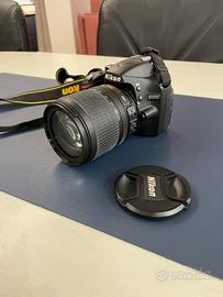 Nikon D3200 + 18-105 vr