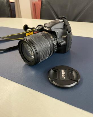 Nikon D3200 + 18-105 vr
