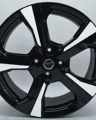 4 Cerchi da 17' in Lega - Nissan - Micra New Bose 