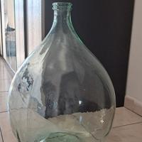 Damigiana in vetro grande