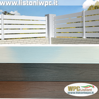 Recinti e steccati listoni wpc frangivista recinto