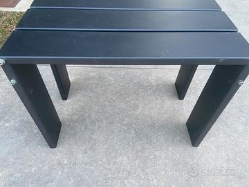 Tavolo da giardino in ferro