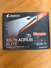 Scheda madre Gigabyte X570 AORUS ELITE