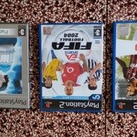 PS2 - LOTTO 3 GIOCHI ORIGINALI FIFA 04-10-TIFO2003