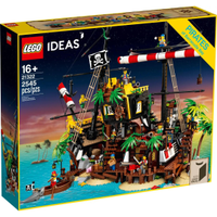 Lego Ideas 21322 – I pirati di Barracuda Bay